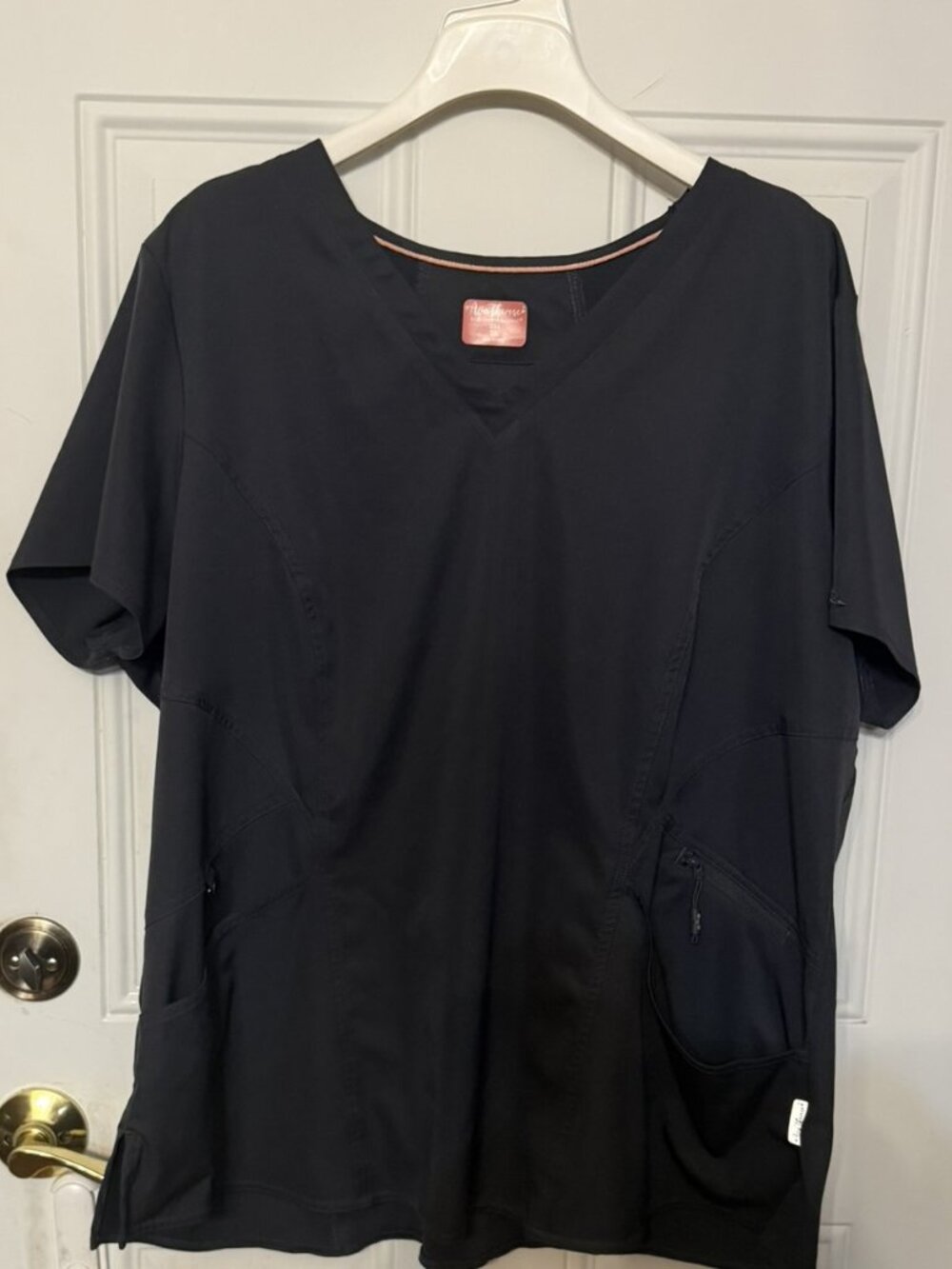 Ava Therese Scrubs Top 3XL PWTR
